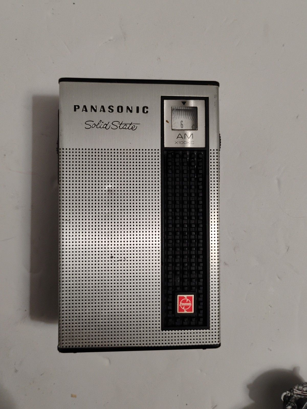 Vintage Panasonic Solid State 4