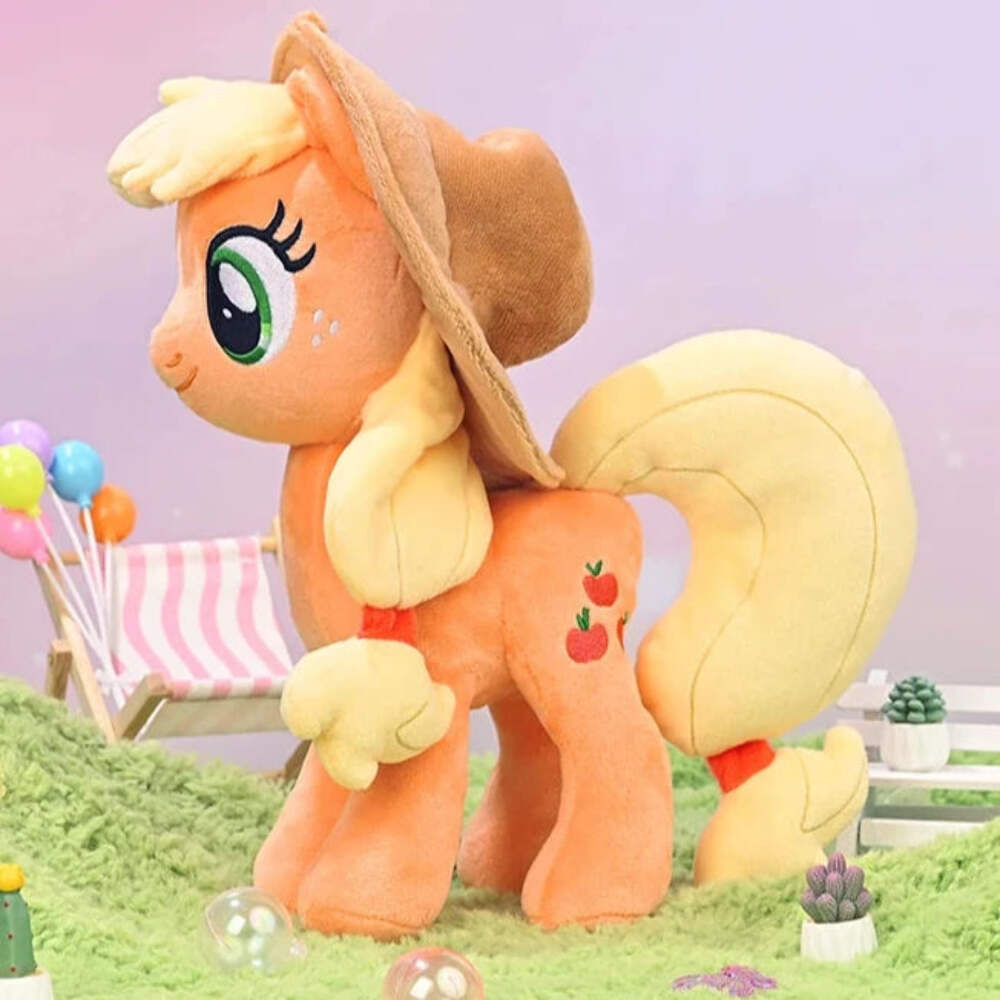 MINISO My Little Pony Applejack 12in Official Licensed Plush Toy Gift New MINISO My Little Pony Applejack 12in Official Licensed Plush Toy Gift New