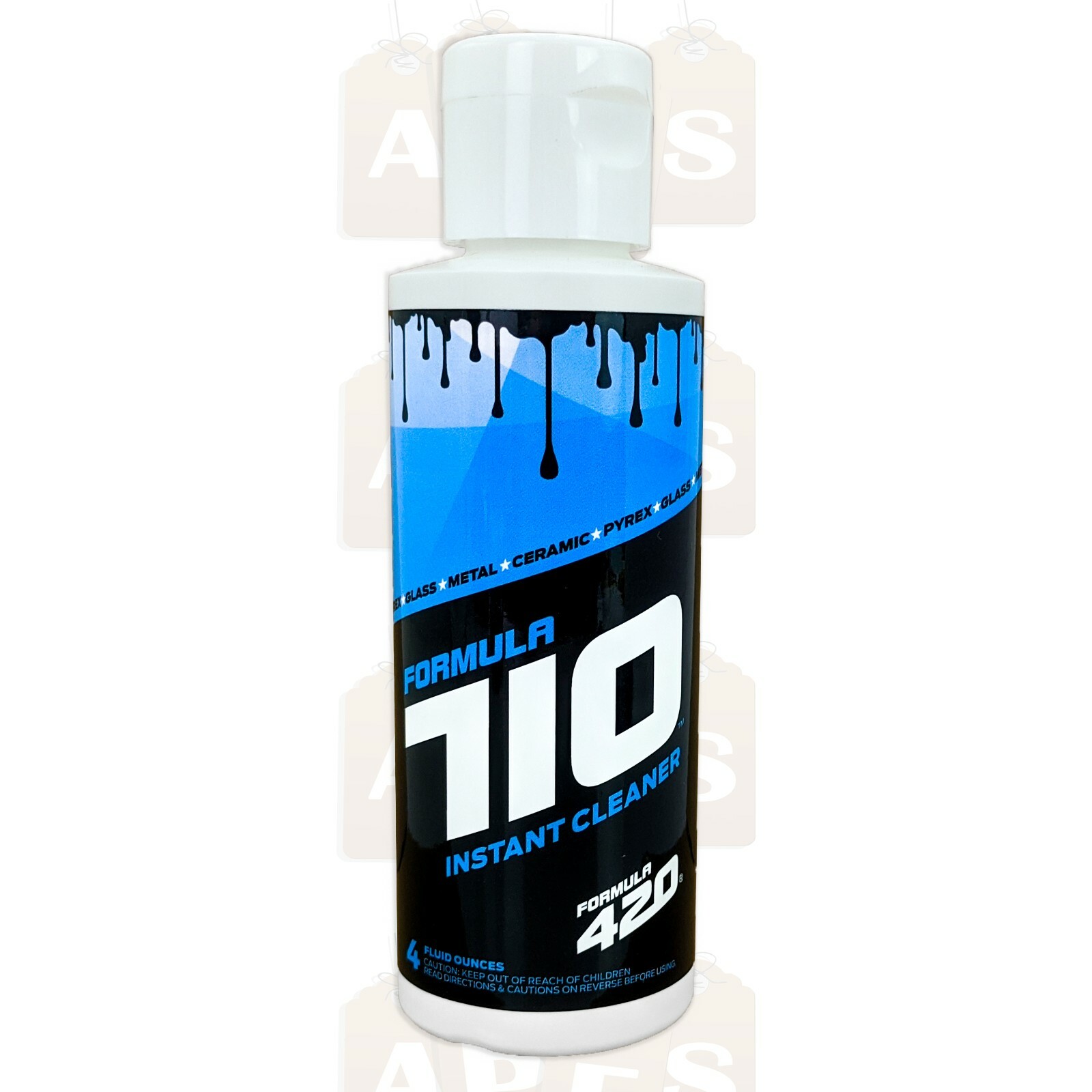 Formula 710 Instant Cleaner, by Formula 420, Glass Metal Ceramic & More, 4OZ