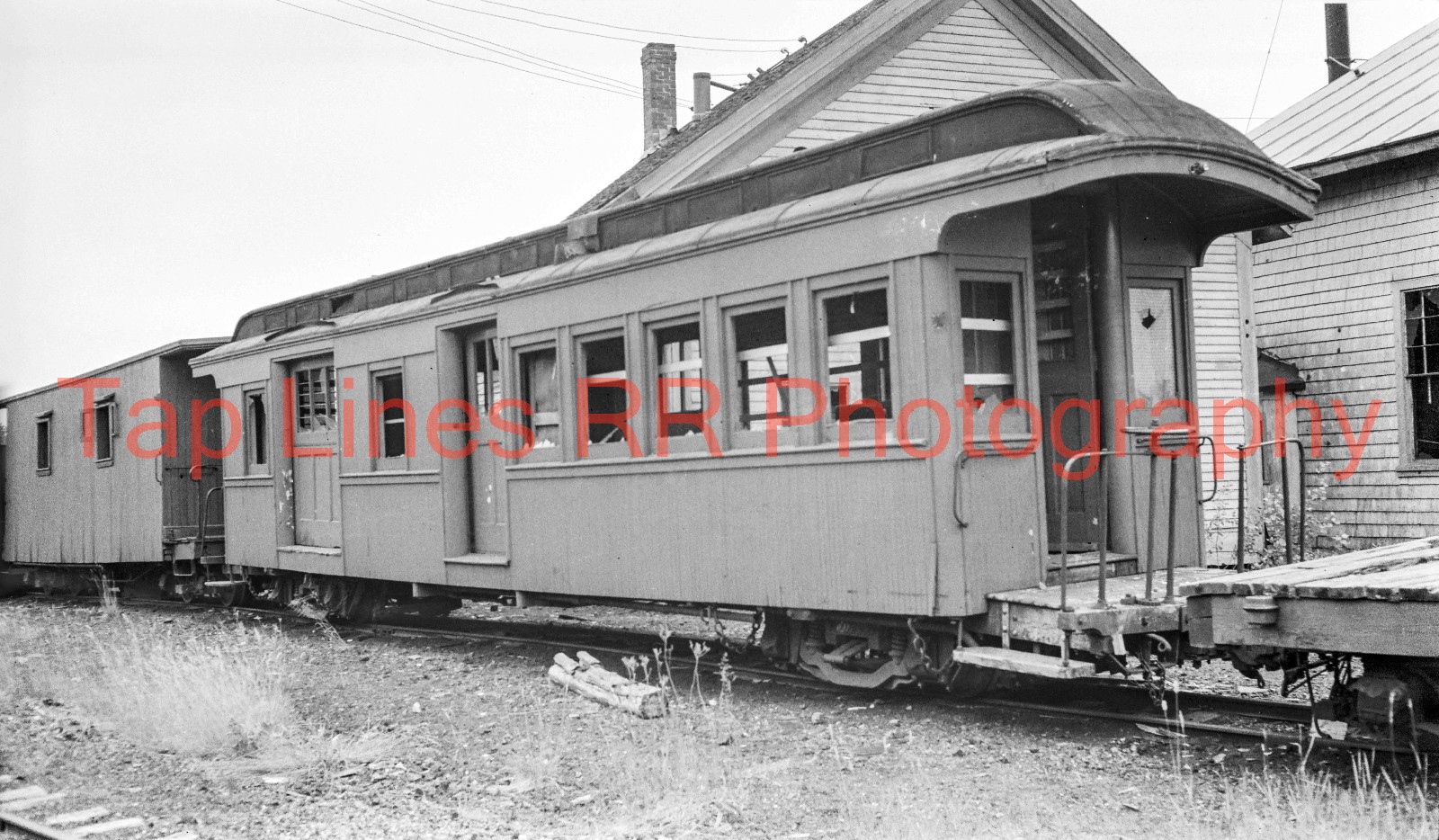 Wiscasset Waterville & Farmington 6 Combine Wiscasset ME 7-15-1935 New 5x8 Photo