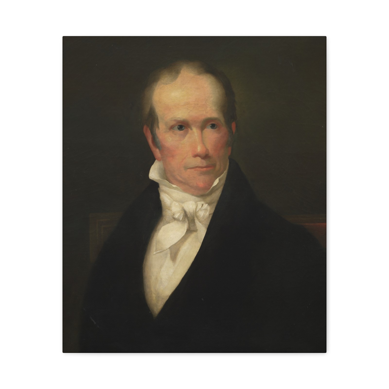 Unidentified Artist - Henry Clay - c. 1838 - Canvas Wall Art