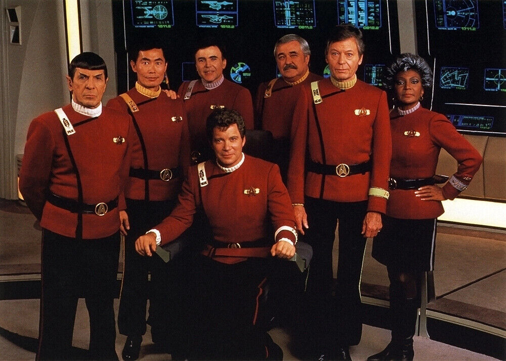 Star Trek Crew Portrait 4x6 Picture Celebrity Print