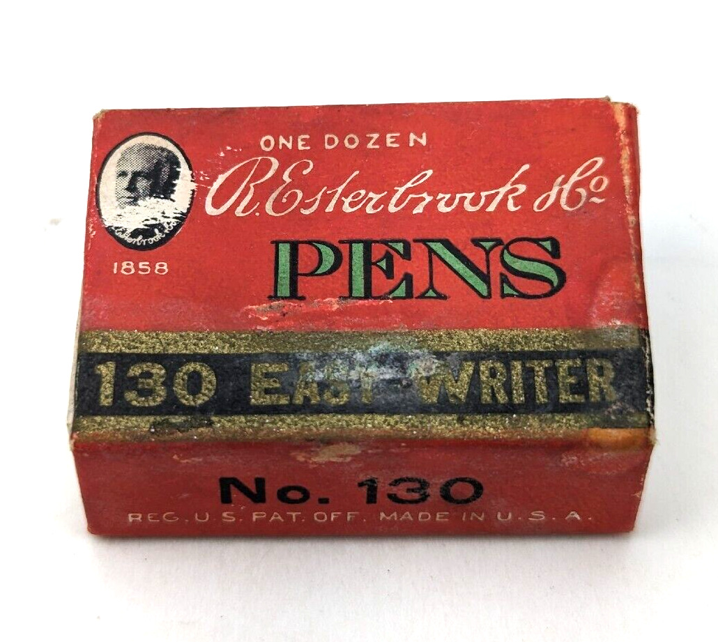 R Esterbrook & Co Vintage 3 pc Pen Nibs 130 Easy Writer No 130 Steel #C3