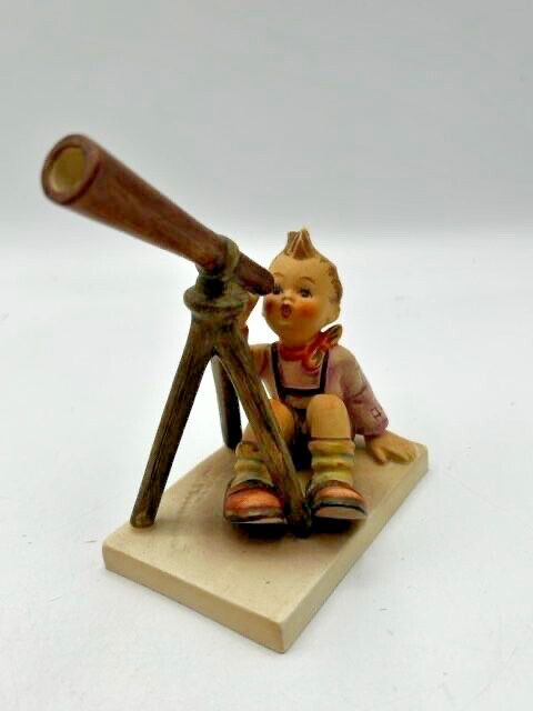 STAR GAZER Hummel Goebel Figurine #132 Boy with Telescope TK3 W. Germany
