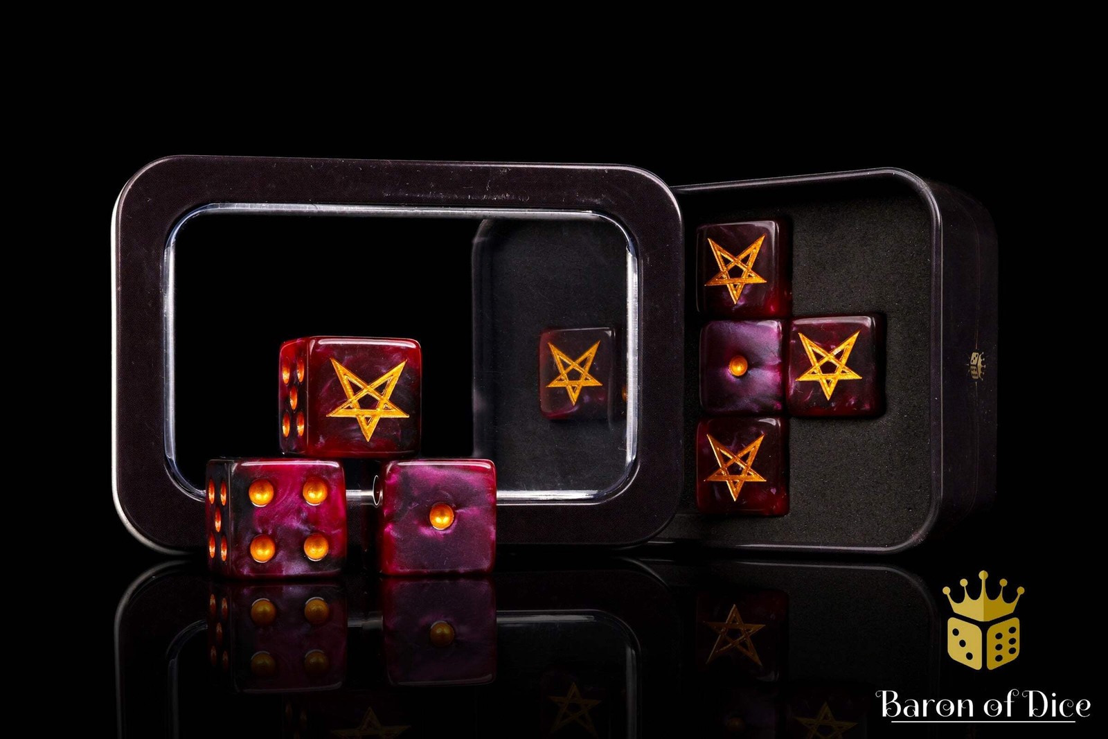 Heretic Legion | Official Trench Crusade Dice Set - Brand New