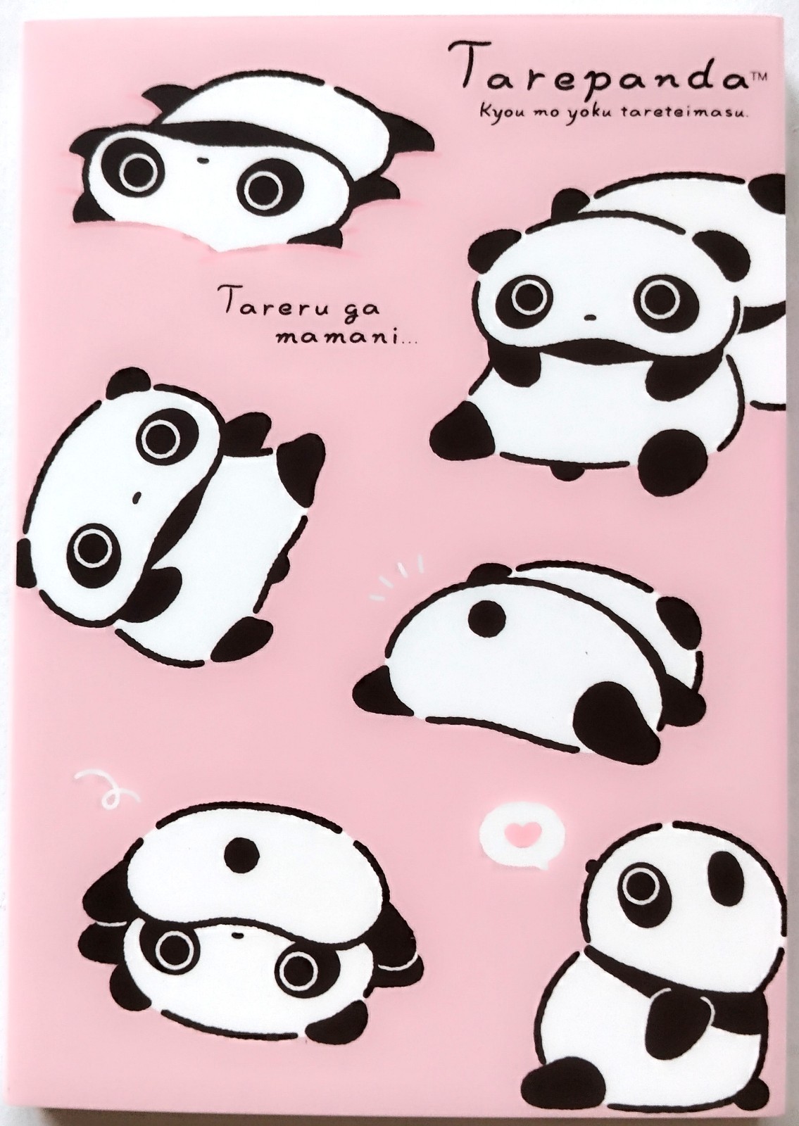 San-X Tarepanda Memo Pad 80 Animal Kawaii Panda Character Kid 2026 MADE IN JAPAN