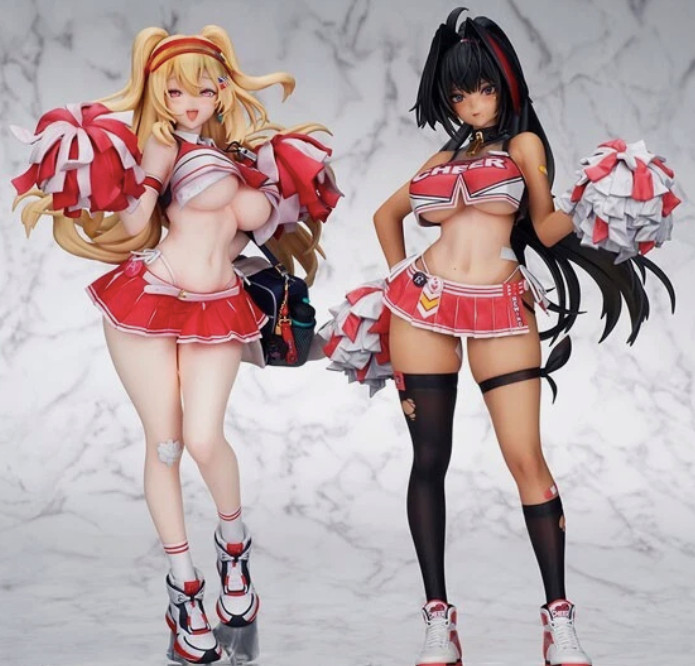 Flare official Goddess of Victory Nikke Clay & Bay Figure 250mm 2set japan anime