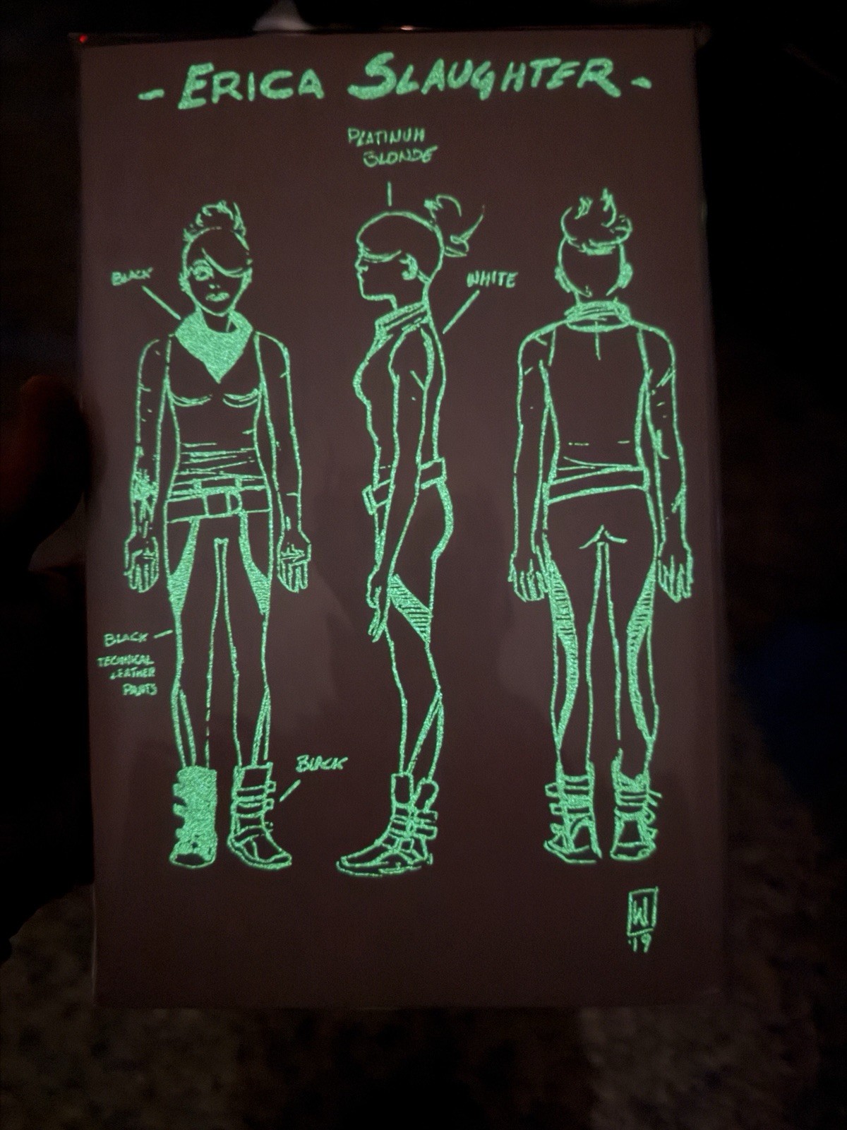Something is Killing the Children #50 1:500 Glow In The Dark Cover Blind Bag💥