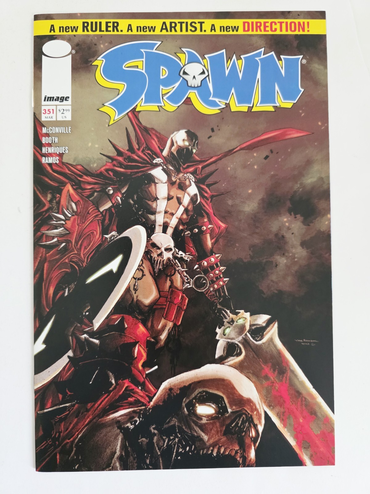 SPAWN #351 9.4 NM 2024 1ST PRINT MAIN COVER A IMAGE COMICS