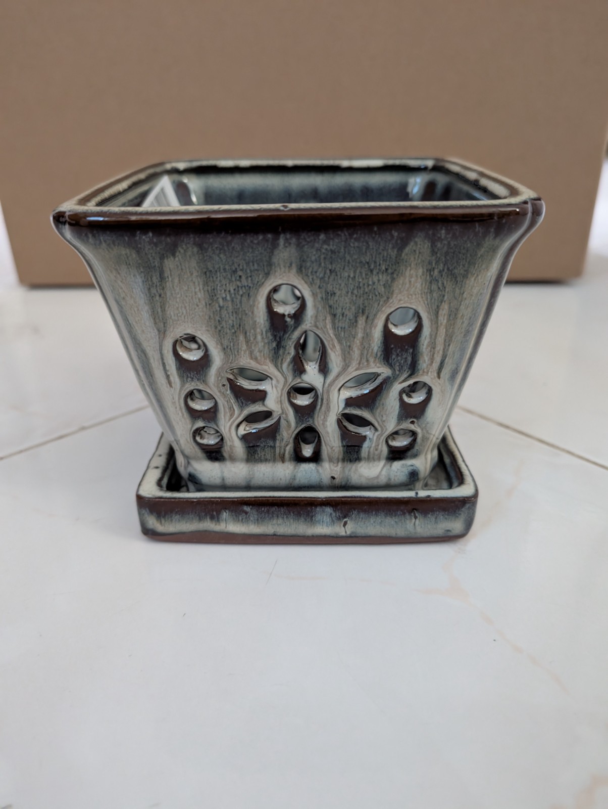 Better-Gro Ceramic Pot 5.5\ Better-Gro Ceramic Pot 5.5\
