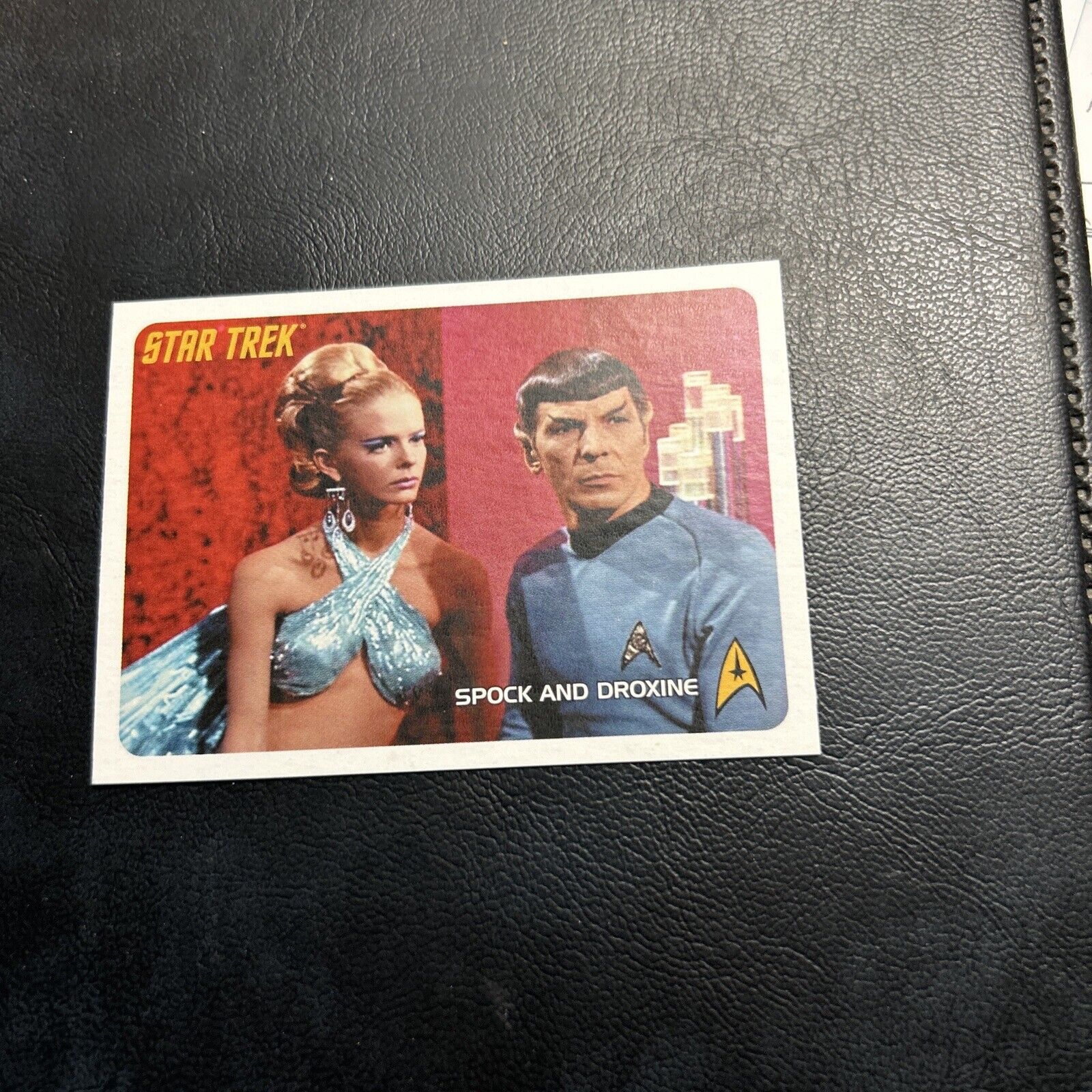 Jb25 Star Trek The Original Series Archives 2009 #294 Diana Ewing DROXINE Spock