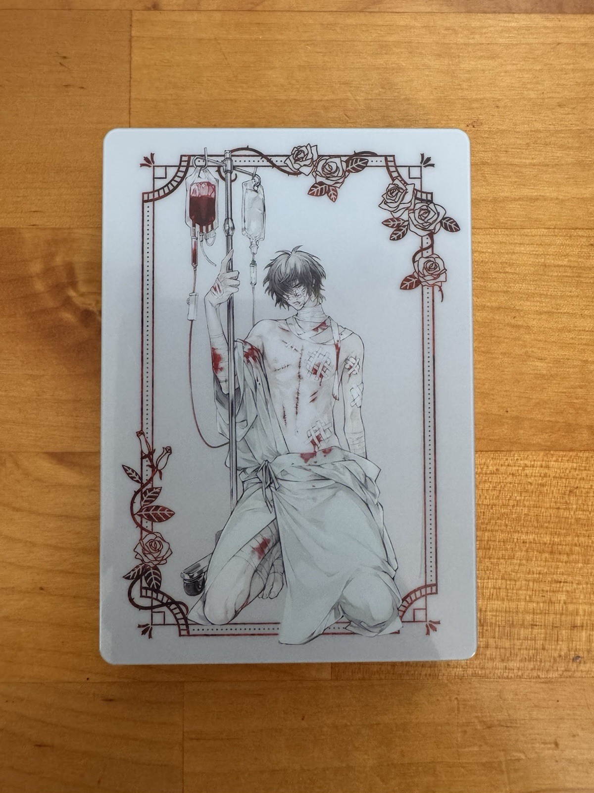 Slow Damage Towa Blood Infusion Acrylic Block Official Nitro Chiral