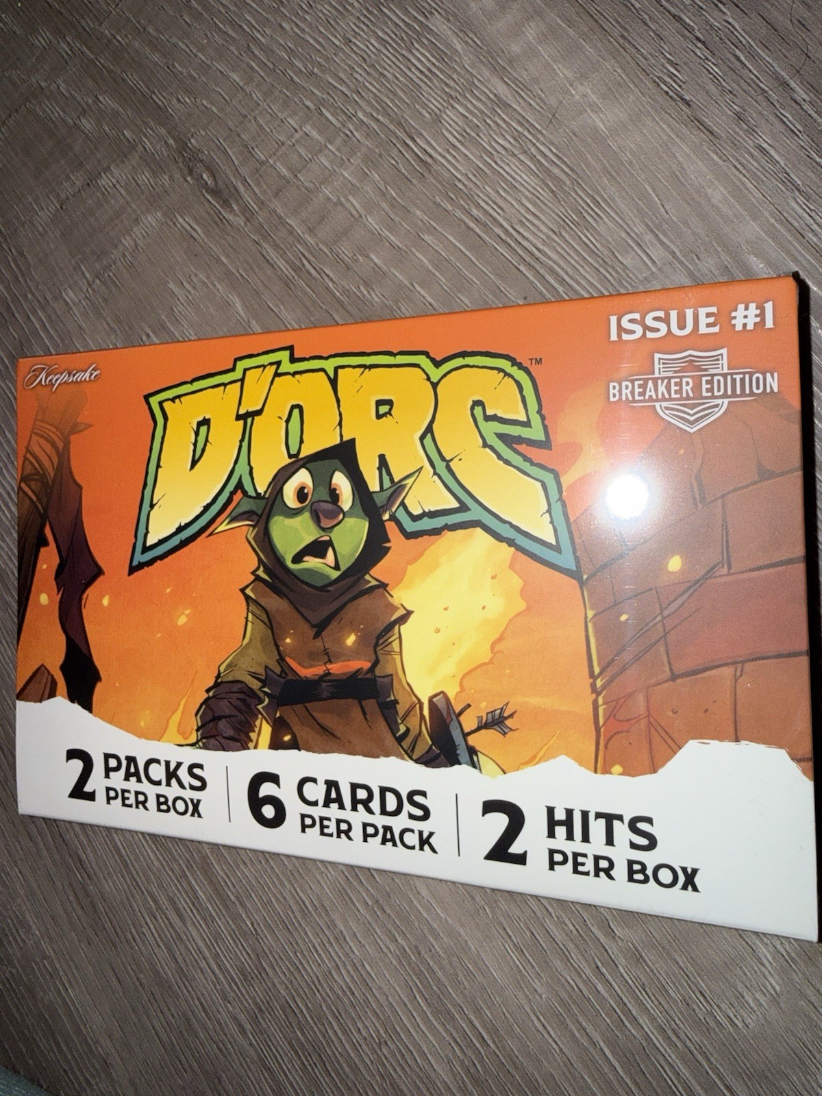 D’Orc Issue #1 Keepsake Breaker Edition Box