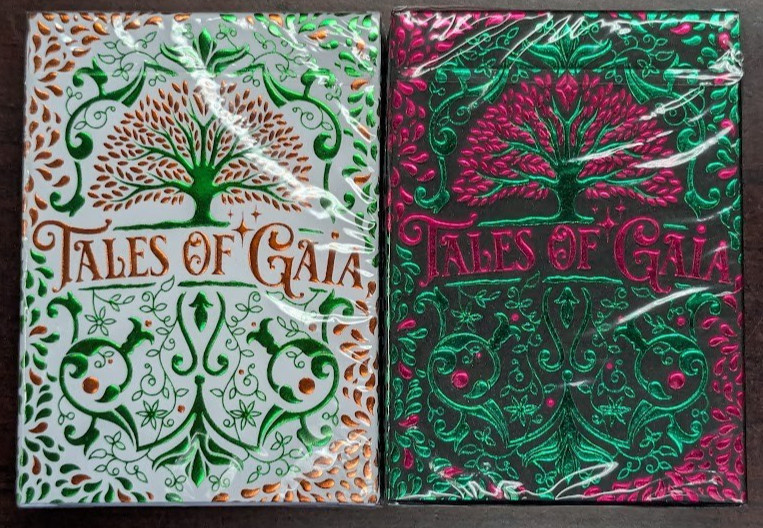 Kardeck - Tales of Gaia Daydream Nightshade Kickstarter Playing Cards New Sealed Kardeck - Tales of Gaia Daydream Nightshade Kickstarter Playing Cards New Sealed