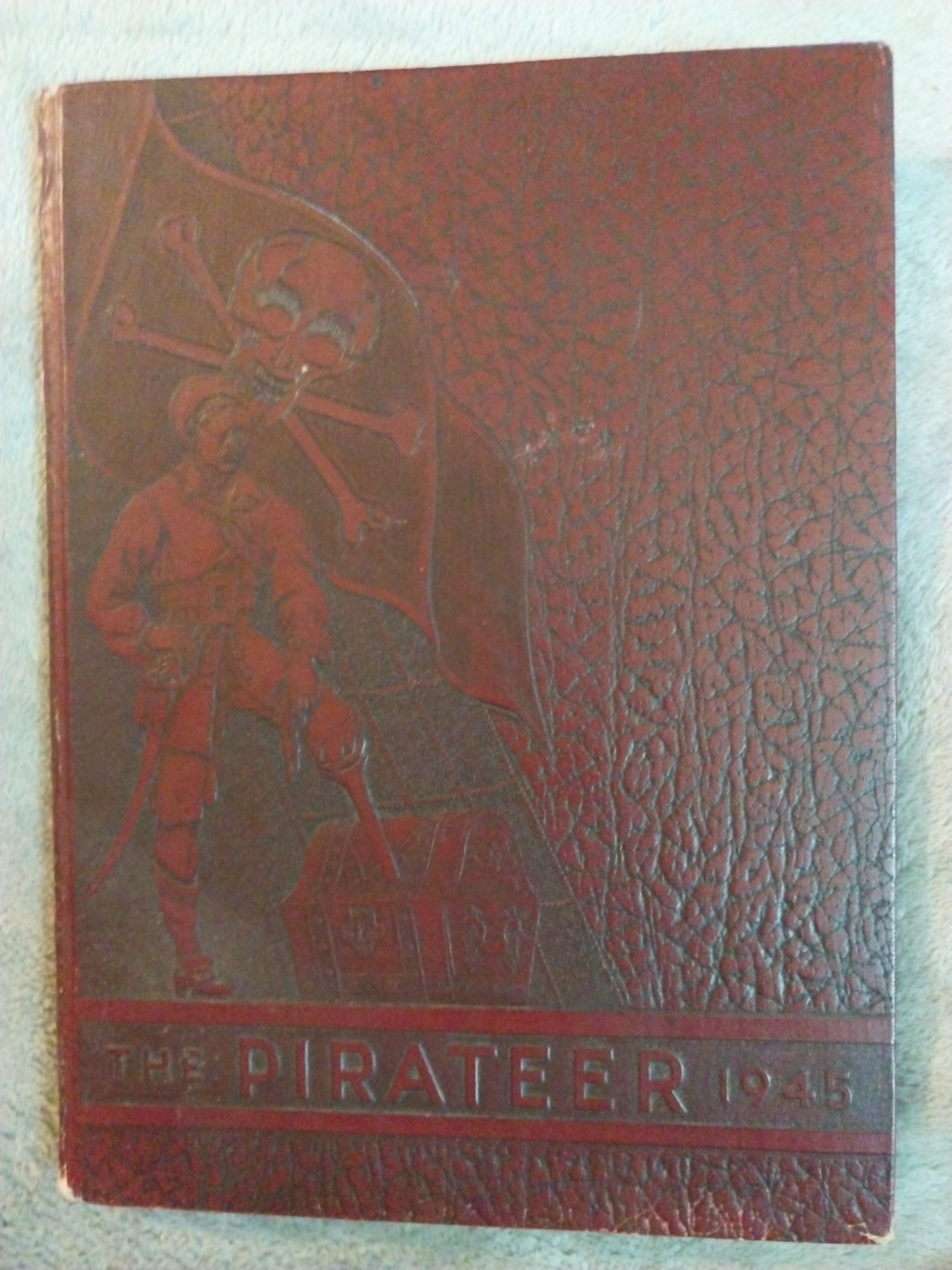 1944 1945 LUMBERTON North Carolina High School YEARBOOK BOOK ANNUAL Pirateer NC 1944 1945 LUMBERTON North Carolina High School YEARBOOK BOOK ANNUAL Pirateer NC