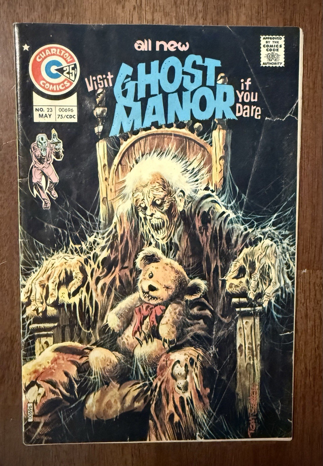 Ghost Manor #23 Charlton 1975 Tom Sutton Complete Ghost Manor #23 Charlton 1975 Tom Sutton Complete