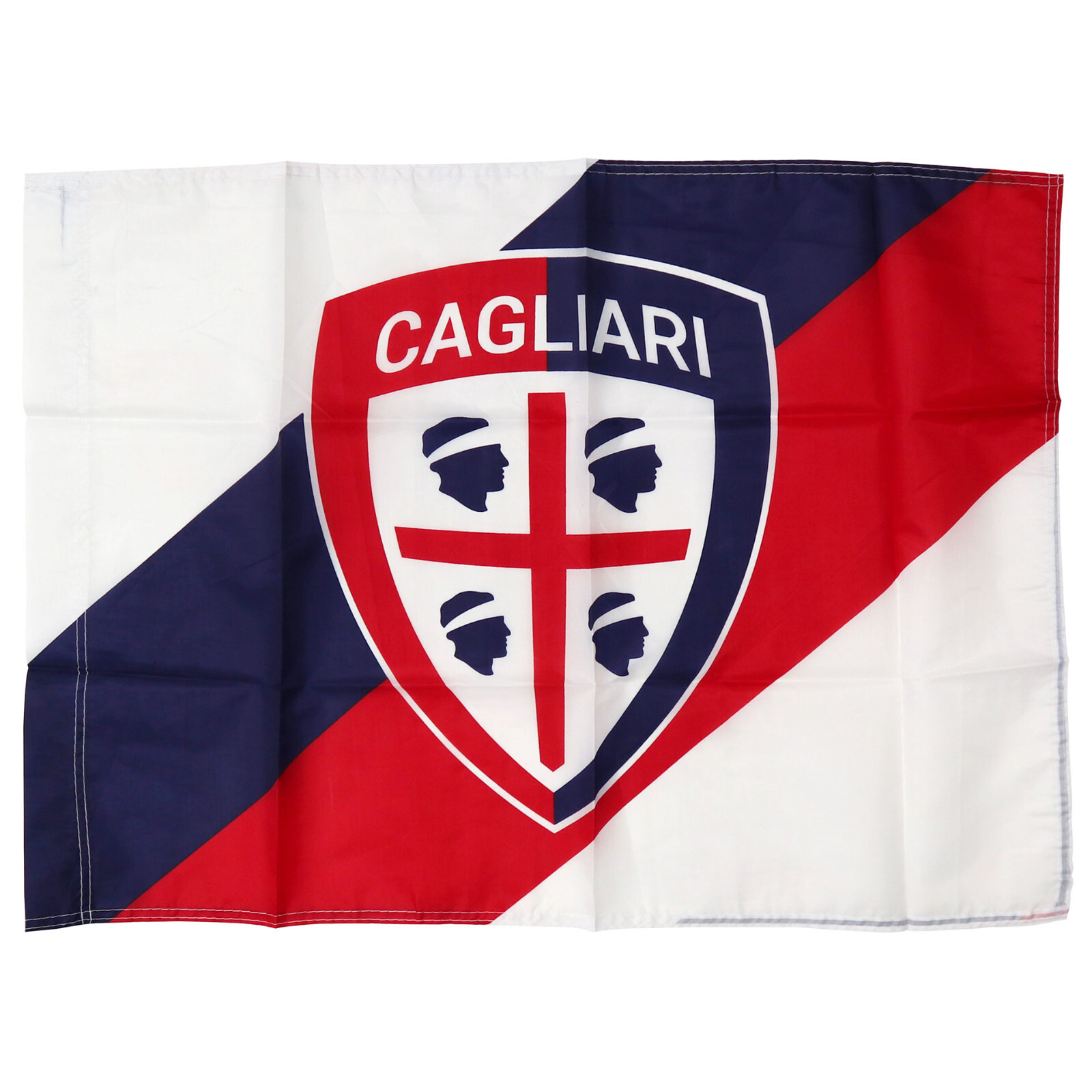 Cagliari football official flag size 140x100 cm logo