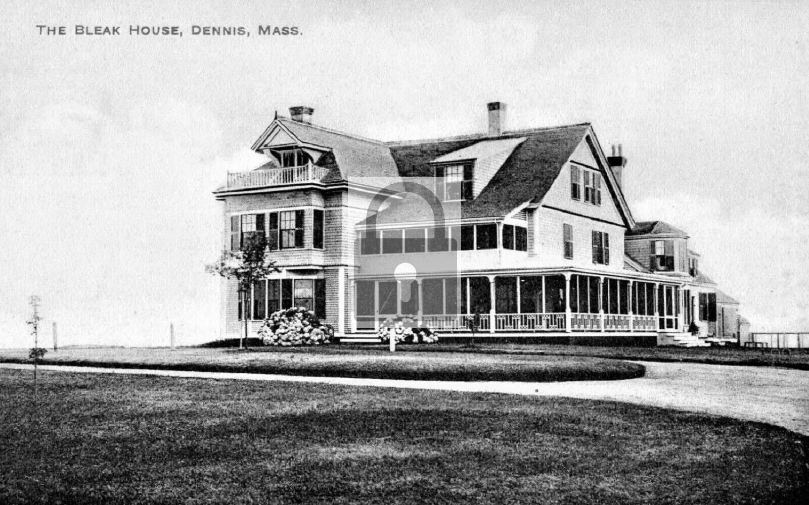 The Bleak House Dennis Massachusetts MA Reprint Postcard