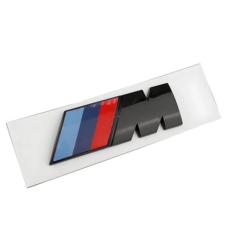 M Performance Sport Badge 3D Emblem Replacement Sticker Logo Trunk & Fender