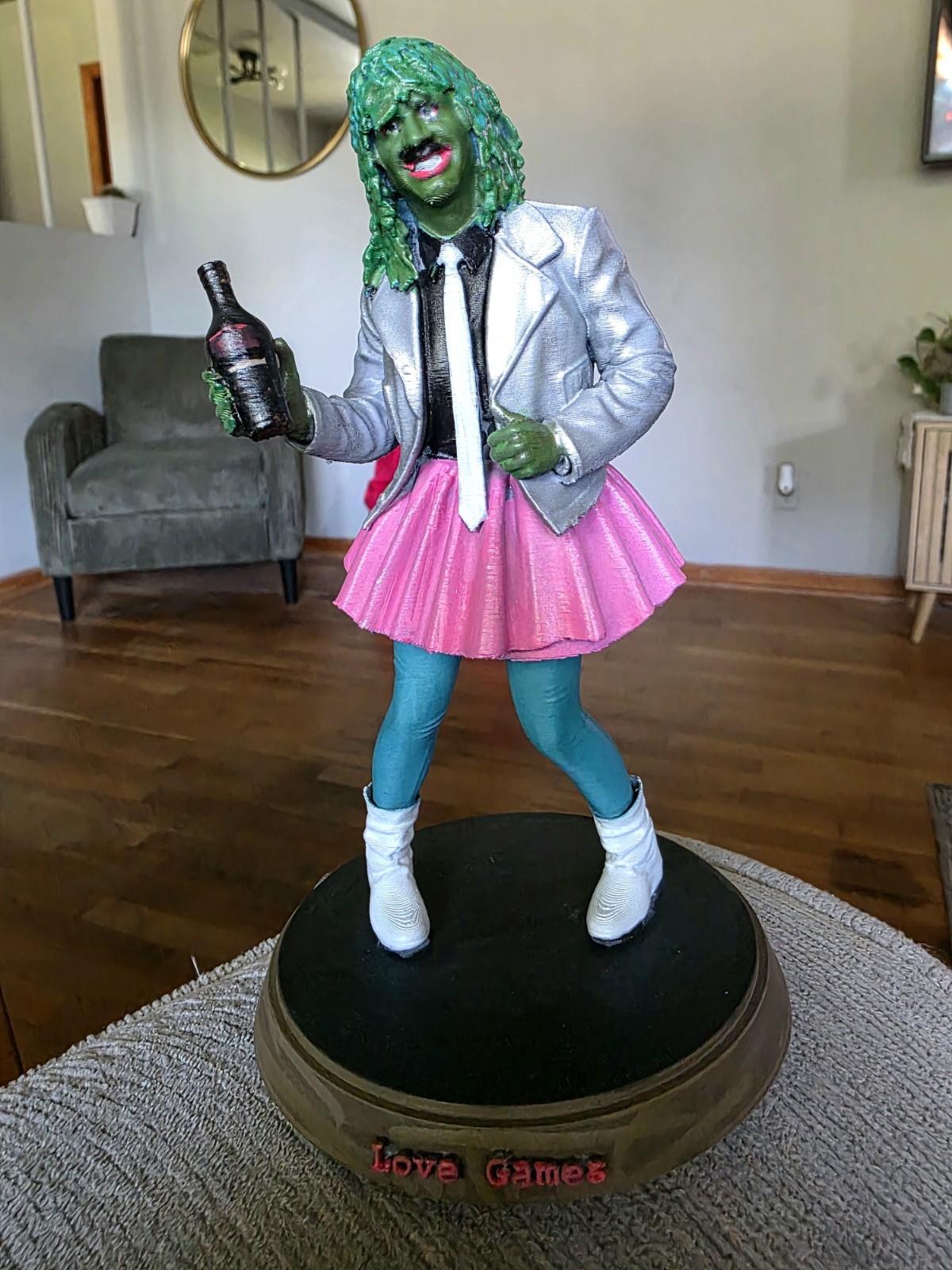 The Mighty Boosh Old Gregg Figurine Statue Display Fan Art Comedy Collectible The Mighty Boosh Old Gregg Figurine Statue Display Fan Art Comedy Collectible