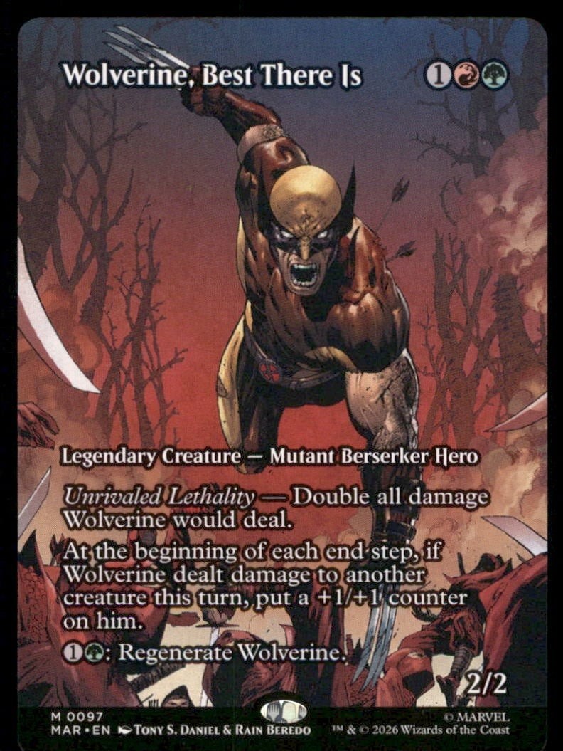 Wolverine, Best There Is Normal 97 mythic Marvel Universe EN NM