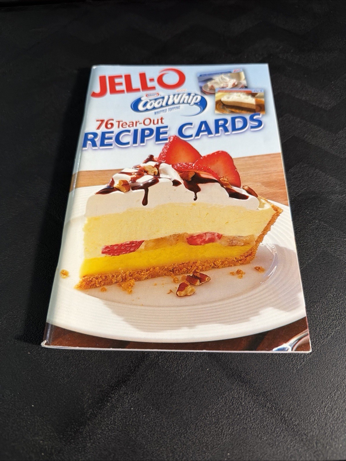 2008 July 8 Favorite Brand Name Recipes Booklet, Jell-O & Cool Whip Recipe Cards 2008 July 8 Favorite Brand Name Recipes Booklet, Jell-O & Cool Whip Recipe Cards
