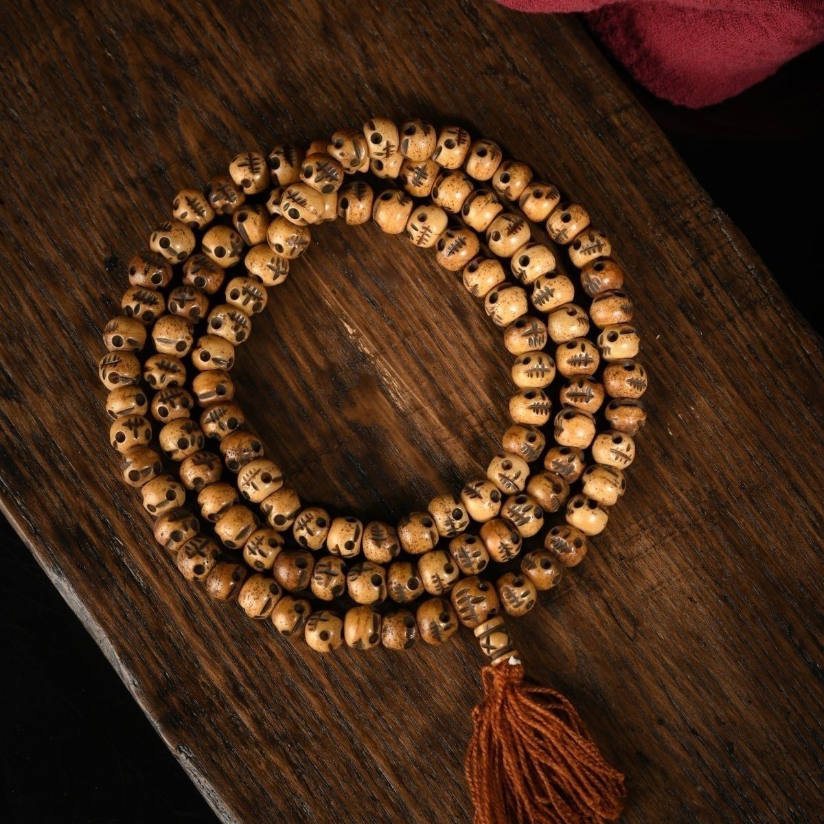 Tibetan Mala 108 Beads 10mm Buddhist Prayer Beads Handmade Nepal Tibetan Mala 108 Beads 10mm Buddhist Prayer Beads Handmade Nepal