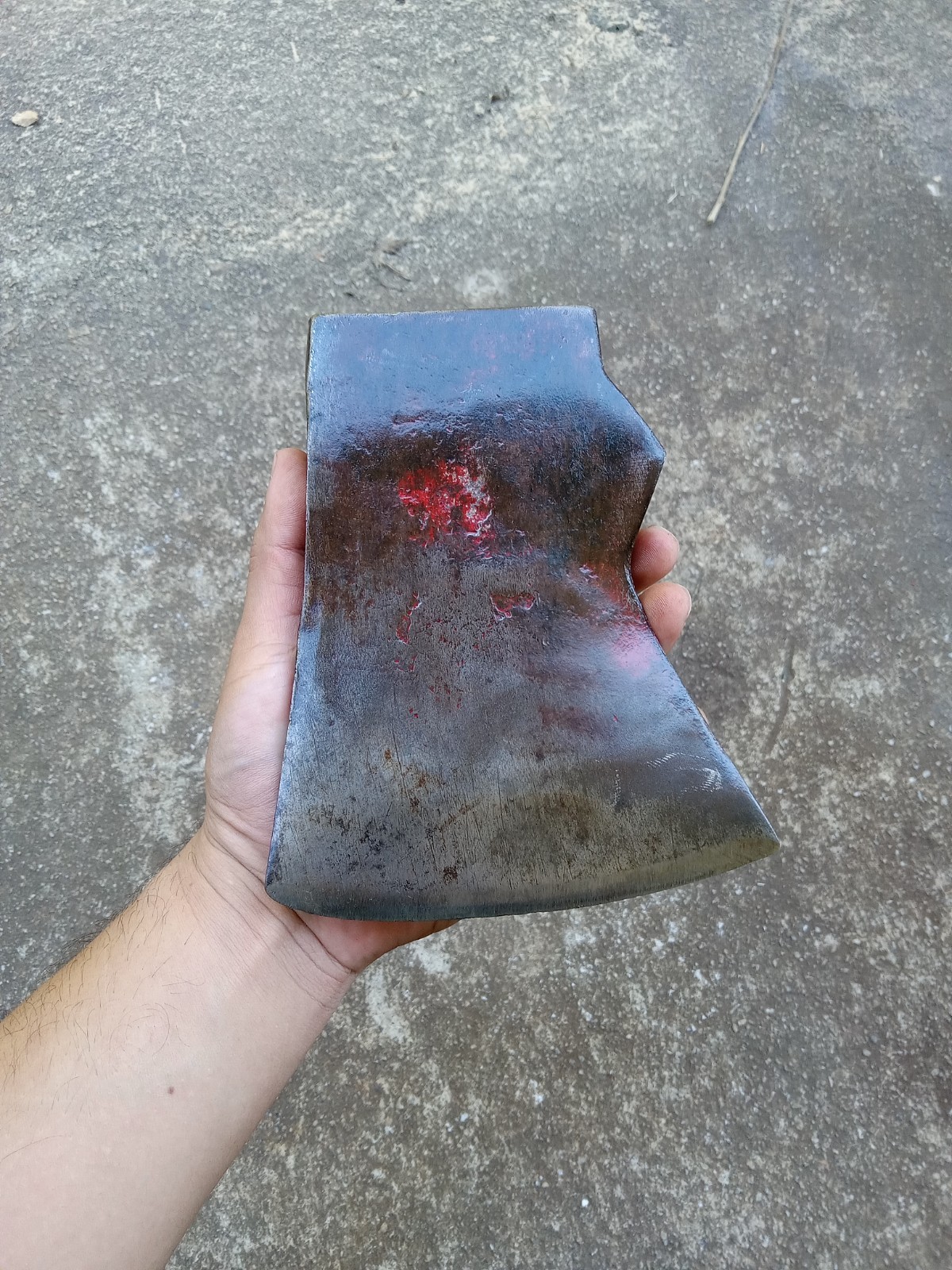 Vintage Axe True Temper Wood Slasher Axe Head Four Ridge 