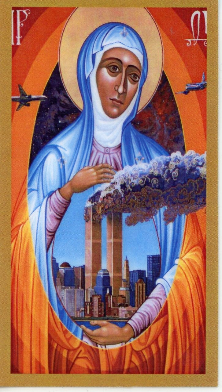 Prayer to our Sorrowful Mother U- Laminated  Holy Cards.  QUANTITY 25 CARDS