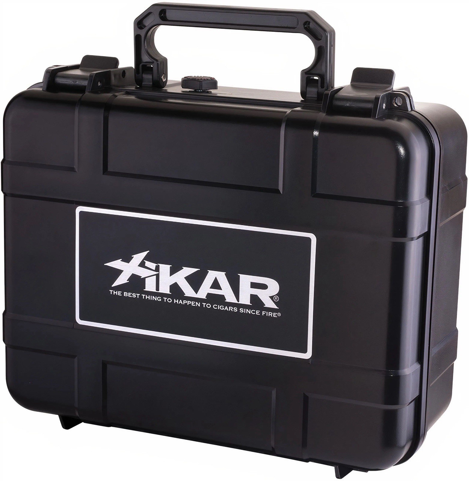 Xikar Travel Humidor With 40 Cigar Capacity, Premium Cigar Protection, Airtight