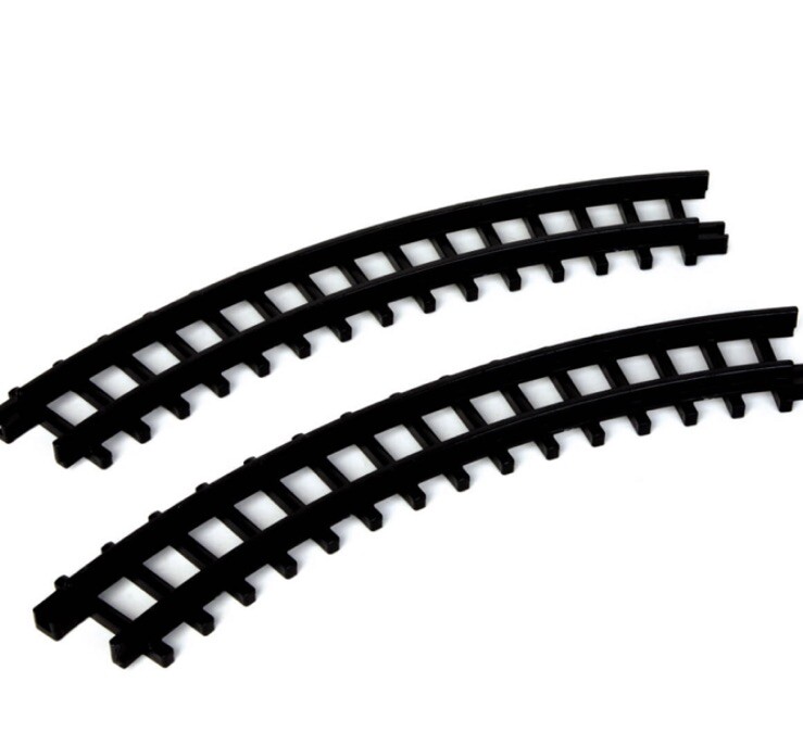 Lemax  Railroad & Trolley Curved  Track -2 Pack Holiday Village Add On