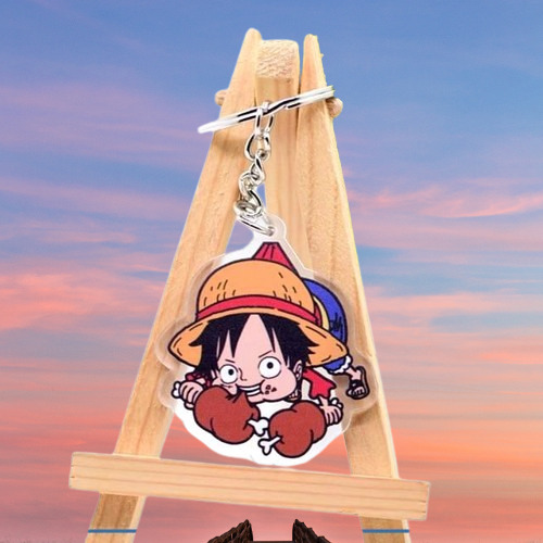 One Piece Series 1 - Monkey D Luffy -  Figural Clip Blind Bag Keychain