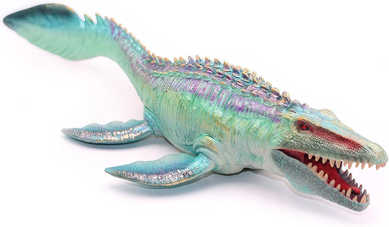 Mosasaurus Shark Toys with Openable Jaws 11\