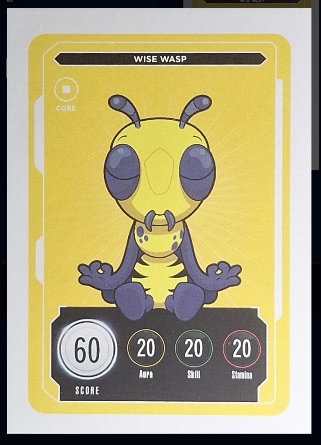 2022 VeeFriends Series 2 - Wise Wasp -  Core