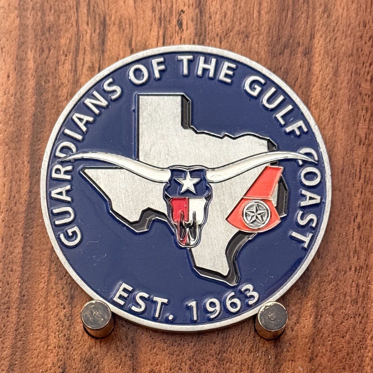 USCG Air Station Houston Texas Gulf Coast Challenge Coin  W#16