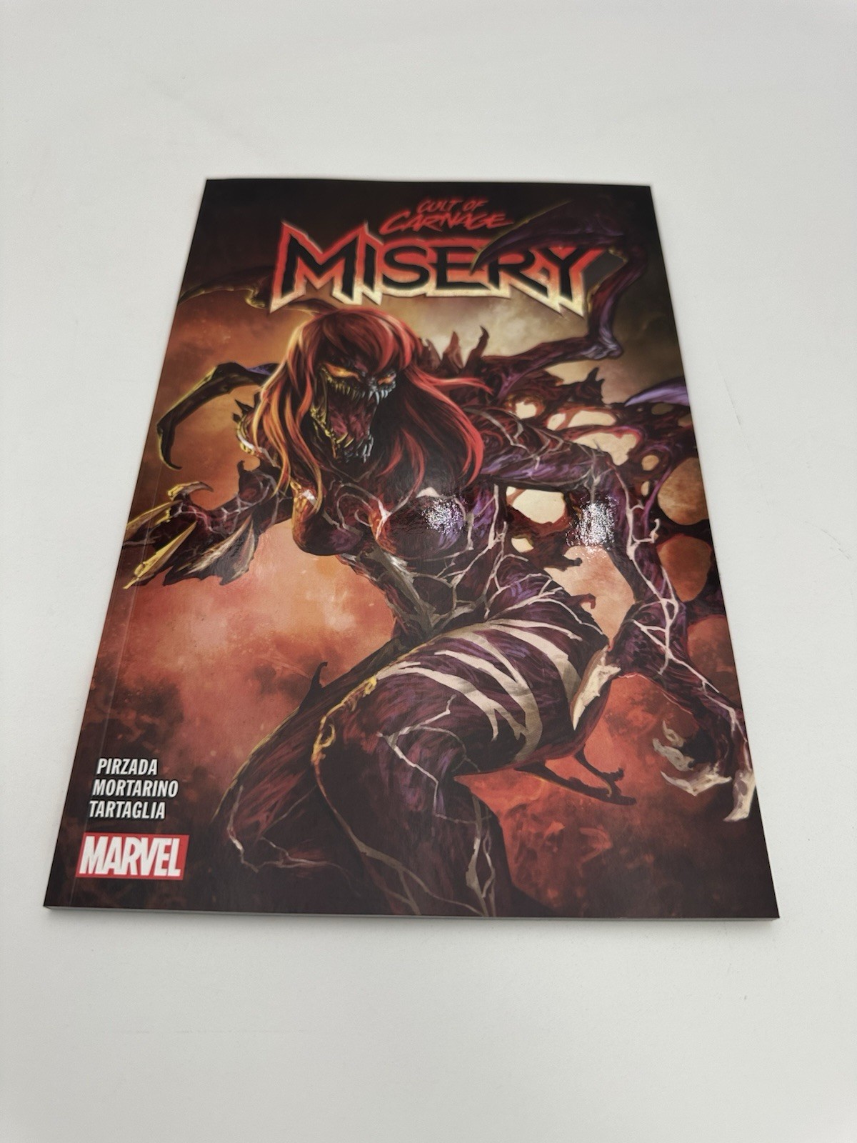 CULT OF CARNAGE: MISERY TPB CULT OF CARNAGE: MISERY TPB