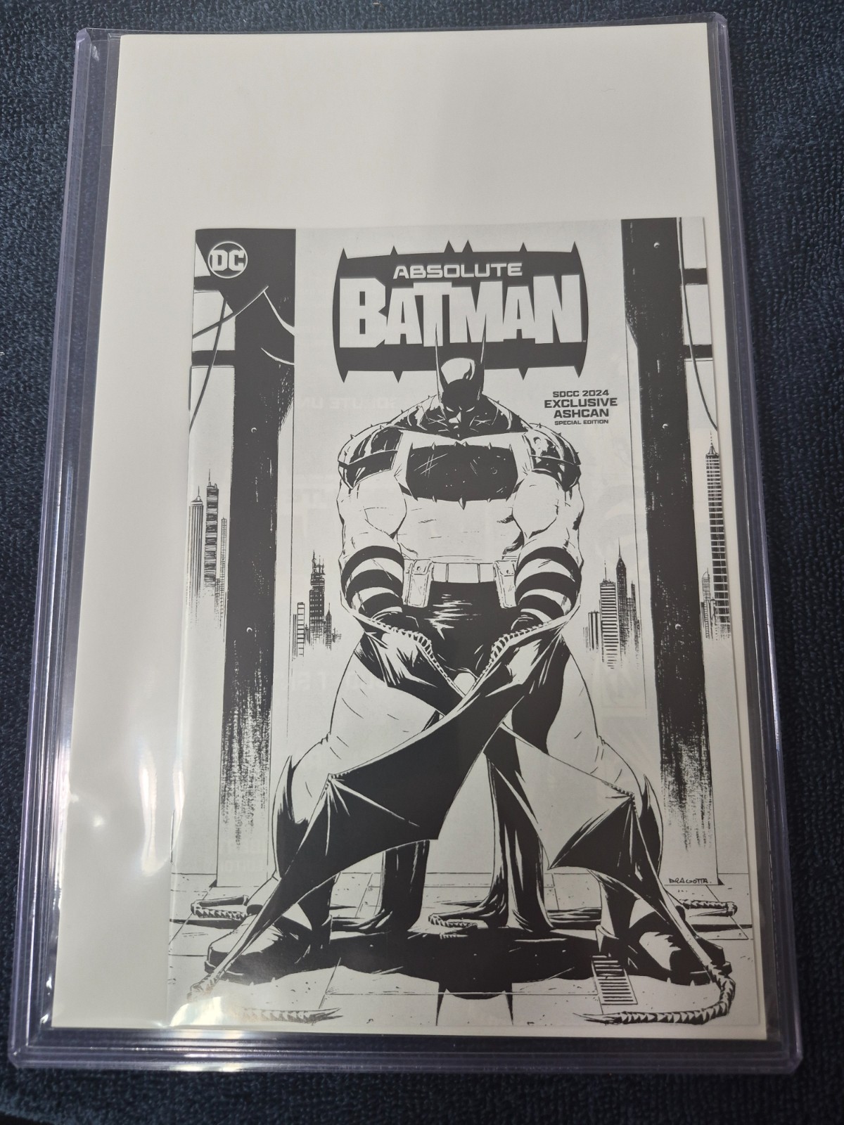 Absolute Batman 1 SDCC Ashcan High Grade $10 FLAT COMBINED SHIPPING