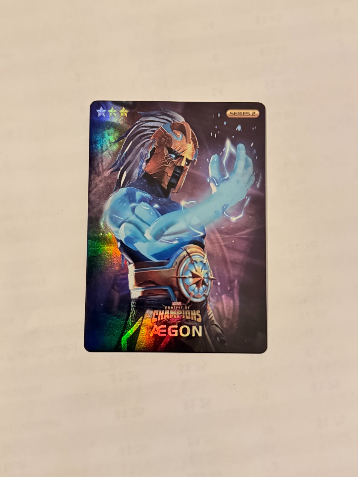 Marvel Contest of Champions Arcade Cards (Foil, Series 2) MCOC Series 2 **Foil**