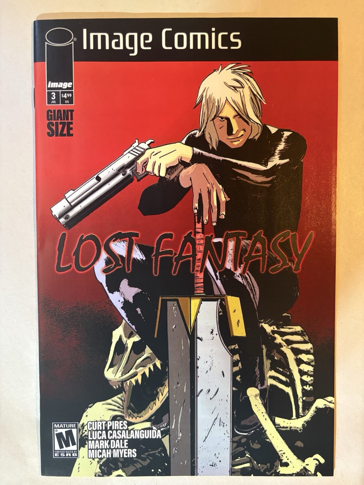 LOST FANTASY #3 Cover B NM Devil May Cry Image 2025