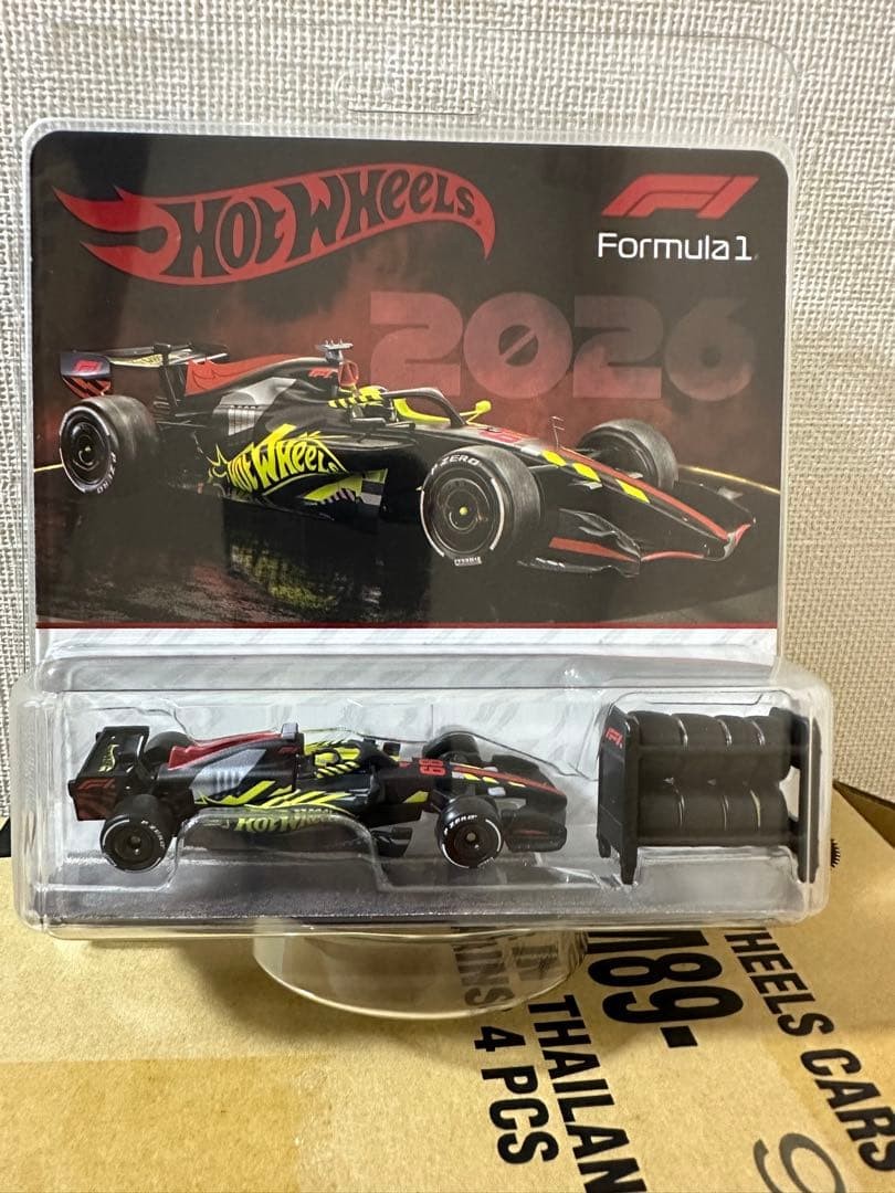 Hot Wheels Mattel Creations Limited Edition F1 2026 RLC