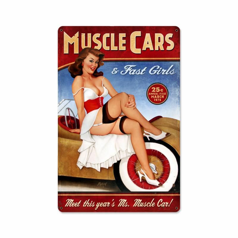 RISQUE MARCH 1976 MUSCLE CARS & FAST GIRLS 18