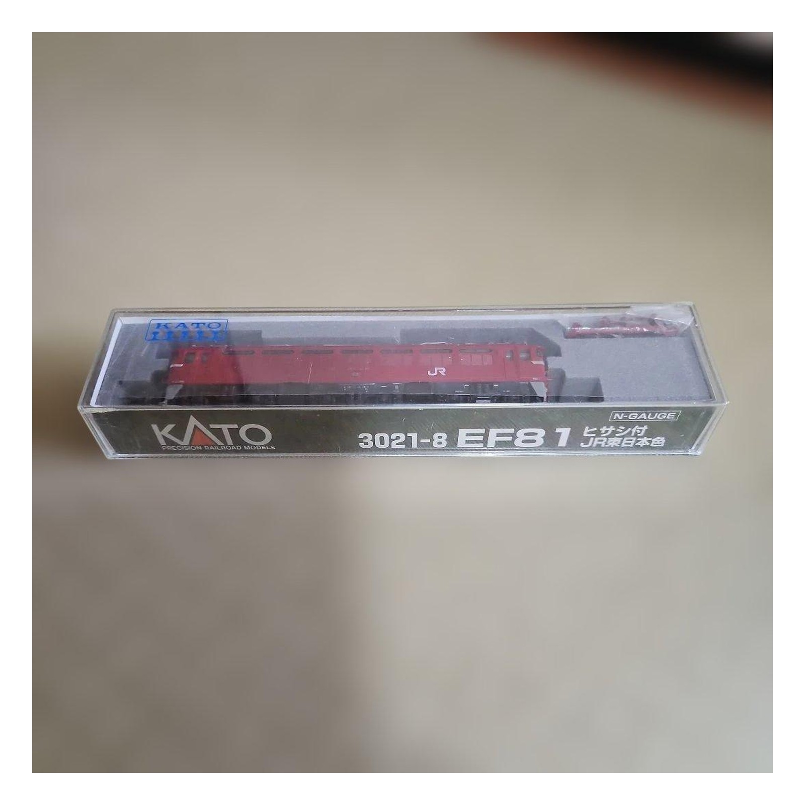 Kato N Scale ef81 Electric Locomotive Japan Gauge 3021-8 Hisashi Tsuki JR Higash Kato N Scale ef81 Electric Locomotive Japan Gauge 3021-8 Hisashi Tsuki JR Higash