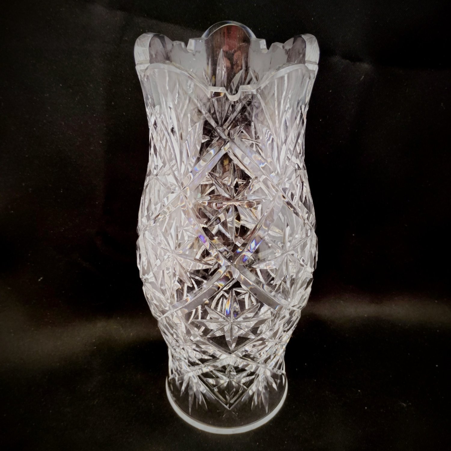 Waterford Jim O'Leary Limited Edition Hurricane Lamp Chimney 10