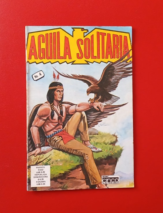 Aguila Solitaria no. 4