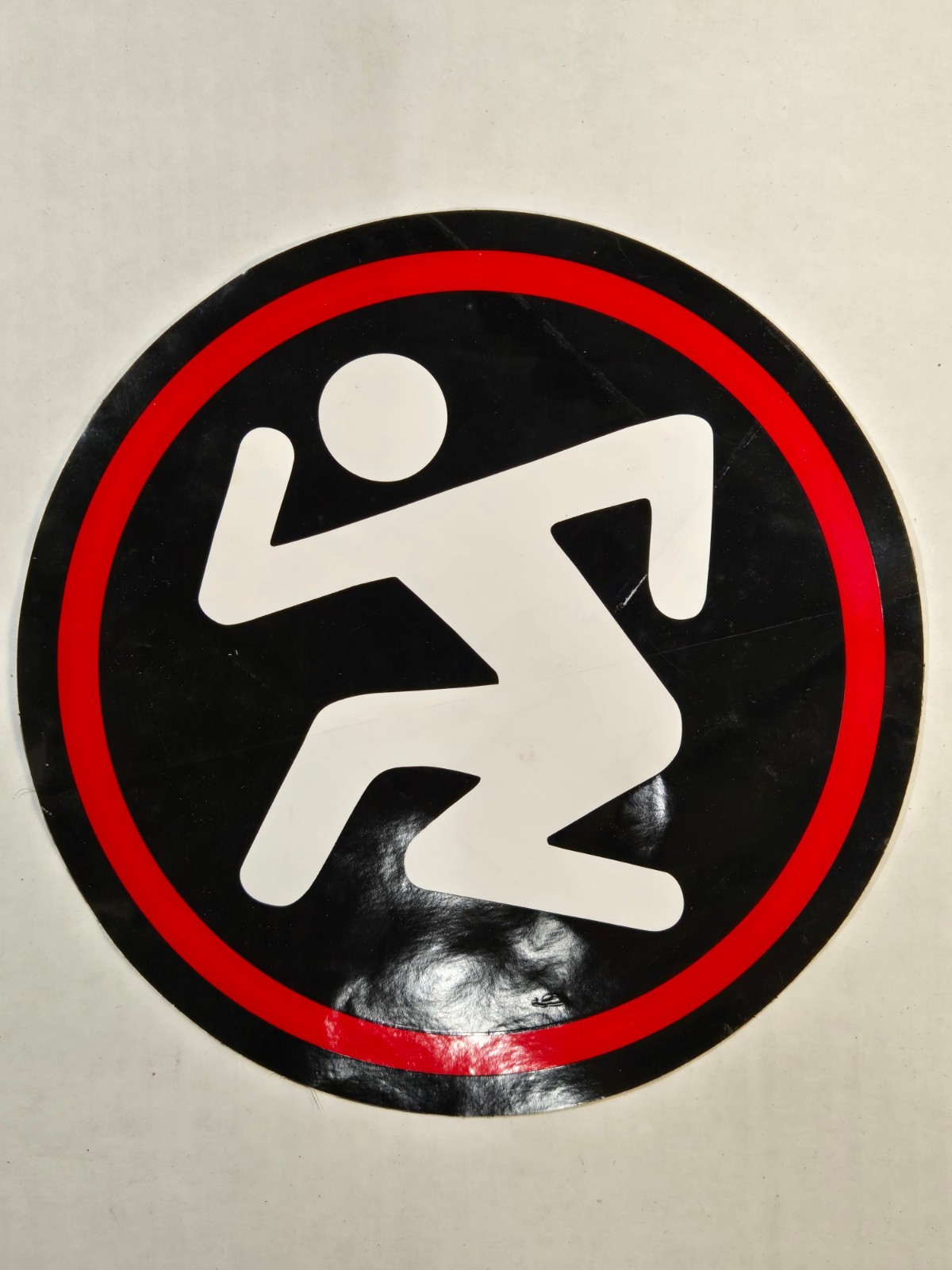 DRI Dirty Rotten Imbeciles Band Logo Sticker- Houston Texas Thrash Band
