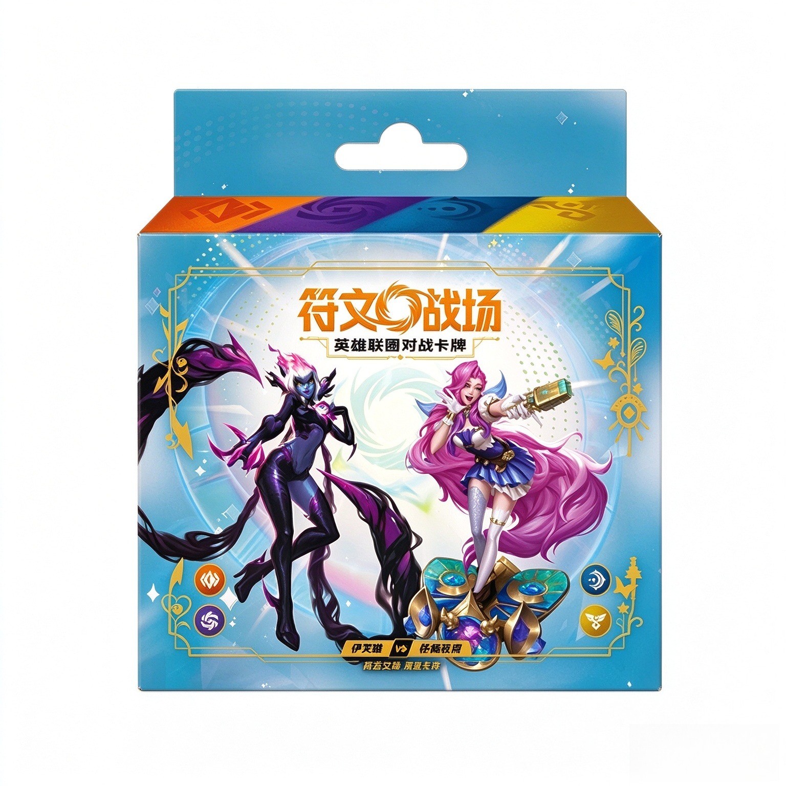 League of Legends Riftbound Chinese Version Card TCG Radiance Pre-built Deck Set