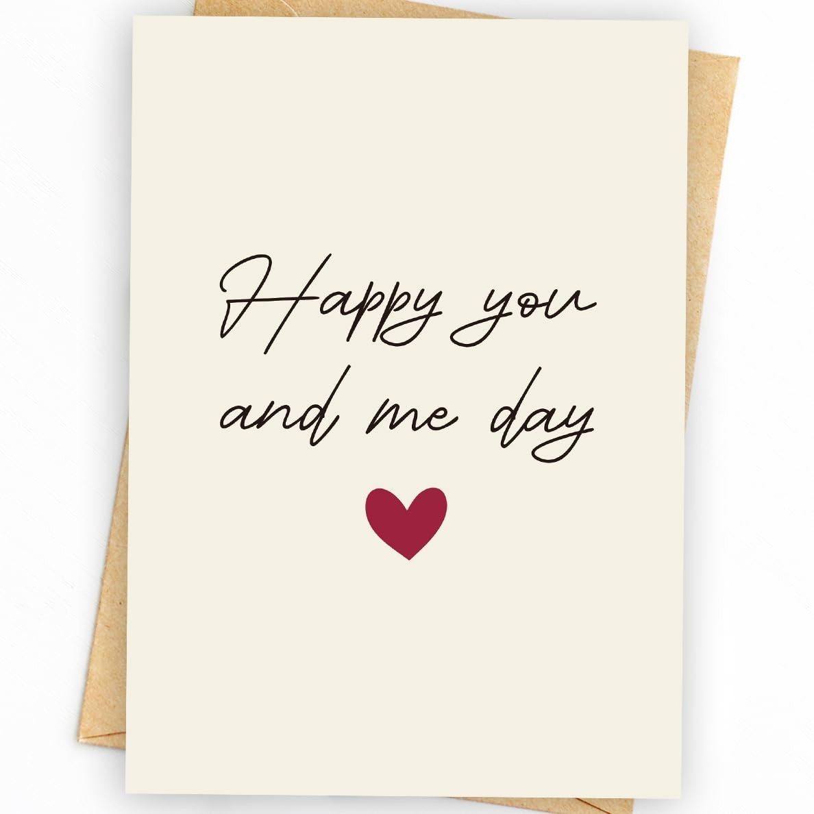 WowBefun Valentine Day Gifts & Card | Anniversary to 5x7 inches, F Style