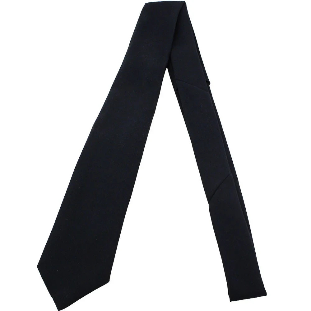 Army Neck Tie: 4 In Hand - black
