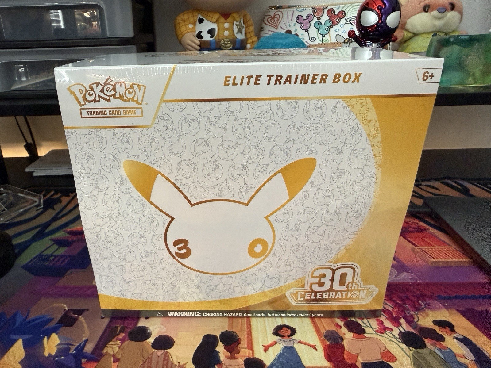 Élite Trainer Box 30th Anniversary Pokemon Card Game-NEW SEALED-READY TO SHIP