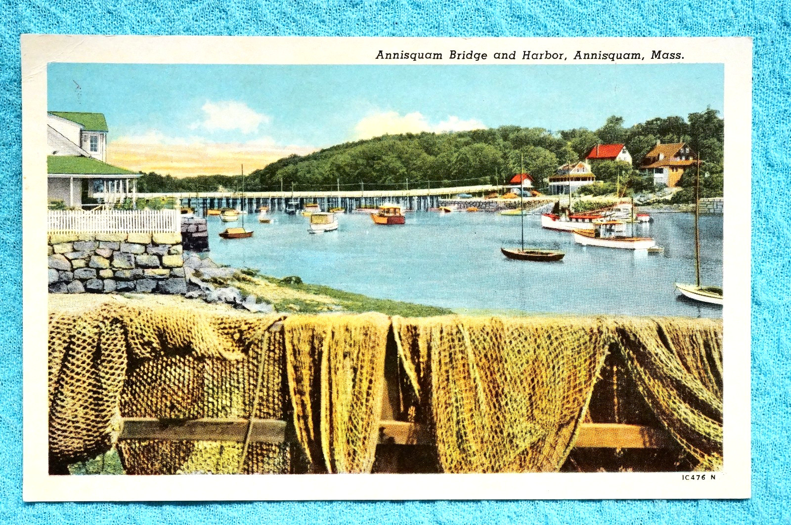 Annisquam Bridge and Harbor - Annisquam, Massachusetts
